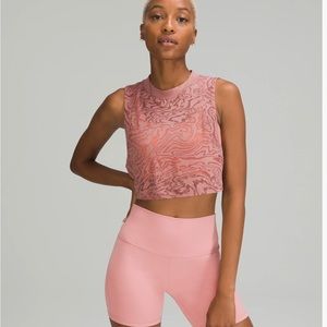 Lululemon all yours crop tank